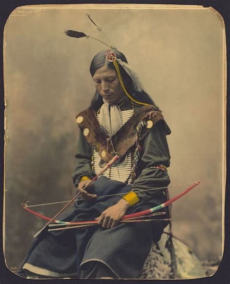Amazing Hand Colored Portraits Of Oglala Sioux Chiefs 1899 ~ Vintage