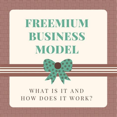Freemium Bedrijfsmodel Voor Marketing Wat Is Het En Hoe Werkt Het