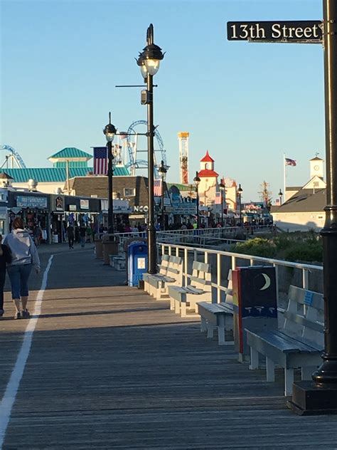Ocean City New Jersey In 2019 Ocean City Nj Ocean City Beach Town