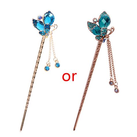 Buy Various Fashion Women Elegant Bobby Pin Colorful Hairpin Rhinestone