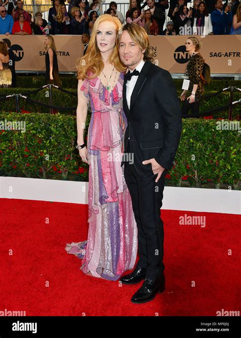 Nicole Kidman Keith Urban 012 At The 22nd Ann Screen Actors Guilds