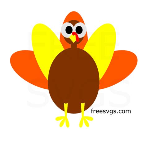 Mr Turkey Free Svg File Free Svgs