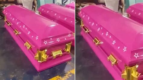 Funeral Homes Now Offering Barbie Themed Coffins U105