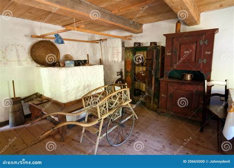 Old Wooden House Interior Editorial Image Image Of Dark 20665000