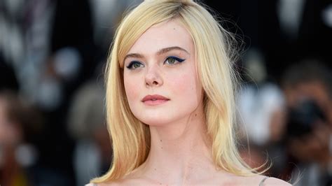 Elle Fanning Debuts New Chestnut Brown Hair Color Stylecaster