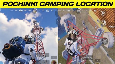Pochinki Camping Trick How To Climb On The Pochinki Tower Tips
