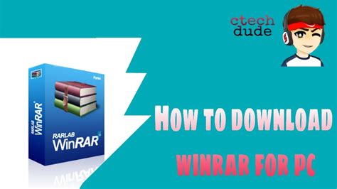 How To Download Winrar For Pc How To Use Winrar To Extract A File