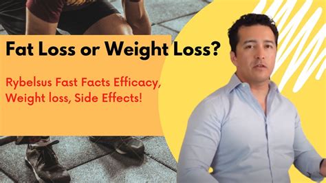 Rybelsus Fast Facts Efficacy Weight Loss Side Effects Youtube