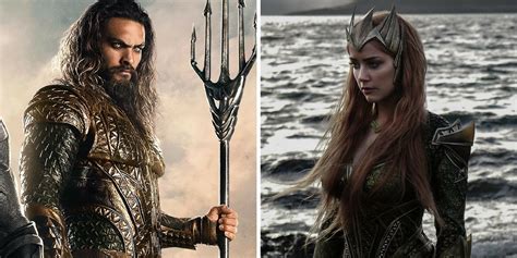 Jason Momoas Aquaman And Amber Heards Mera Will Appear On Dc Comics Cover