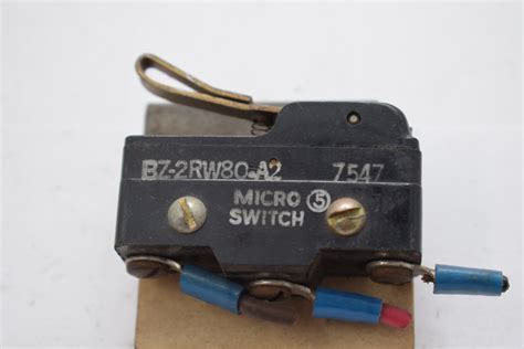 Honeywell Bz 2rw80 A2 Micro Switch Industrial Snap Action Switch Hinge