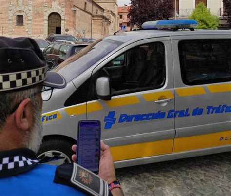La Policía Local De Arévalo Primera En Castilla Y León En Integrar El Sistema Telemático De La