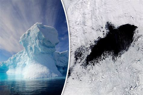 Antarctica Discovery Huge Hole Opens Up And No One Knows Why Daily Star