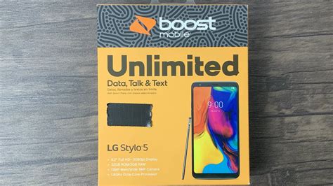 Lg Stylo 5 Unboxing Youtube