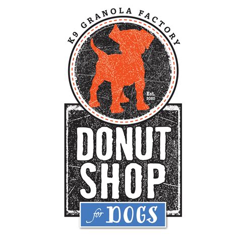 Donut Shop Happy Birthday Cake Dog Treat K9 Granola Factory
