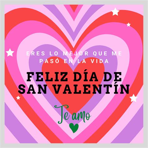 Feliz Dia De Los Enamorados 14 De Febrero Es San Valentín Imágenes Y