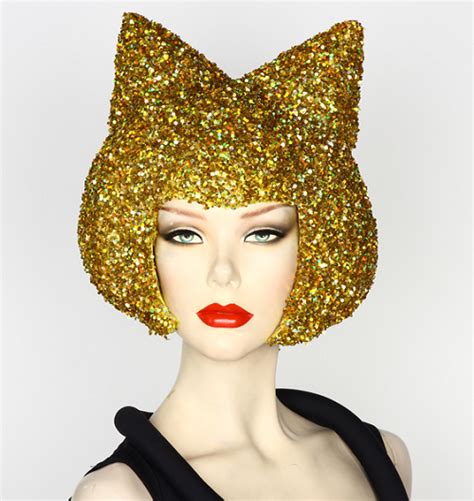 And This One Patricia Field Gold Wigs Wigs