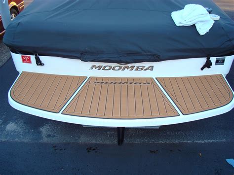 Moomba Teak Swim Platform Pad Seadek Marine Products