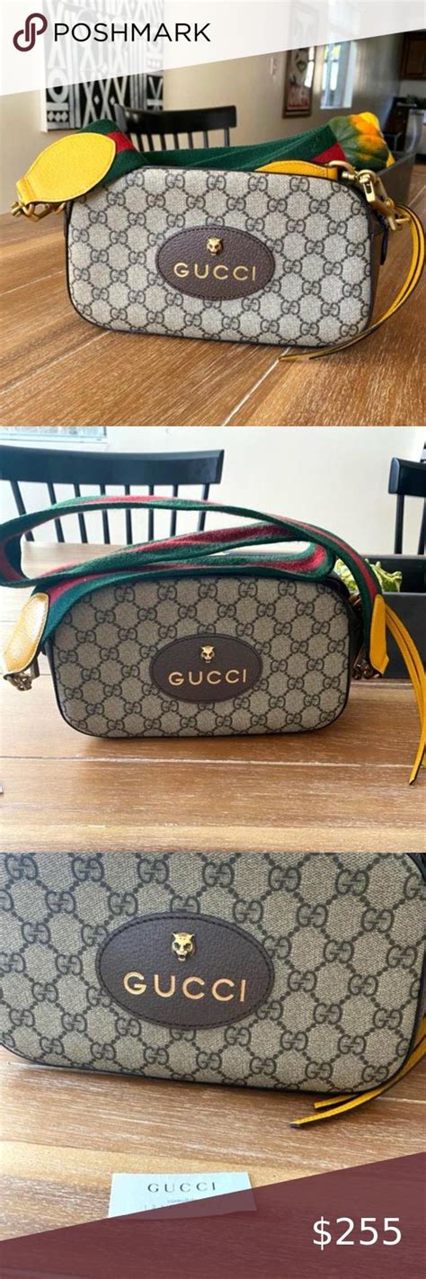 Gucci Neo Vintage Gg Supreme Messenger Bag Bags Messenger Bag Gucci