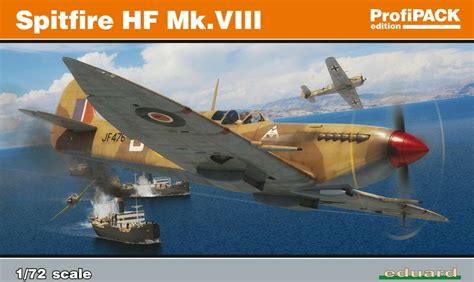Eduard Releases New 172 Spitfire Hf Mkviii Model Kit
