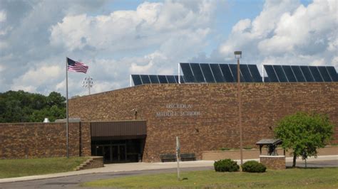 Solar Thermal System Osceola Middle School Energy On Wisconsin Uw