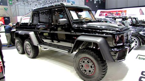 Mercedes Benz 6x6 G Class Amazing Photo Gallery Some Information And