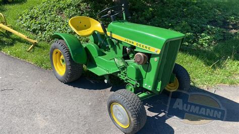 John Deere 110 Lawn Tractor Aumann Auctions Inc