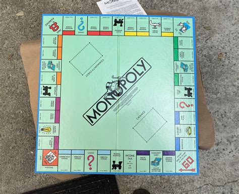 monopoly vintage 1985 board game in original box etsy