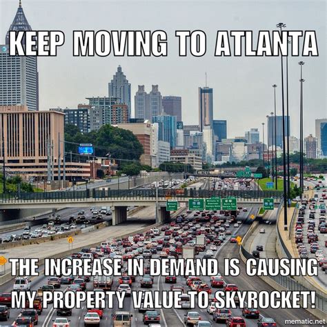 Ive Been Seeing The Stop Moving To Atlanta We Full Meme Floating