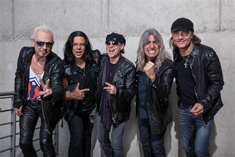 Scorpions Banda Entrará Em Estúdio Para Gravar Novo álbum Em Breve