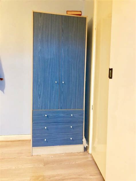Nice Solid Wood Colourful Wardrobe For Sale In Southampton Hampshire