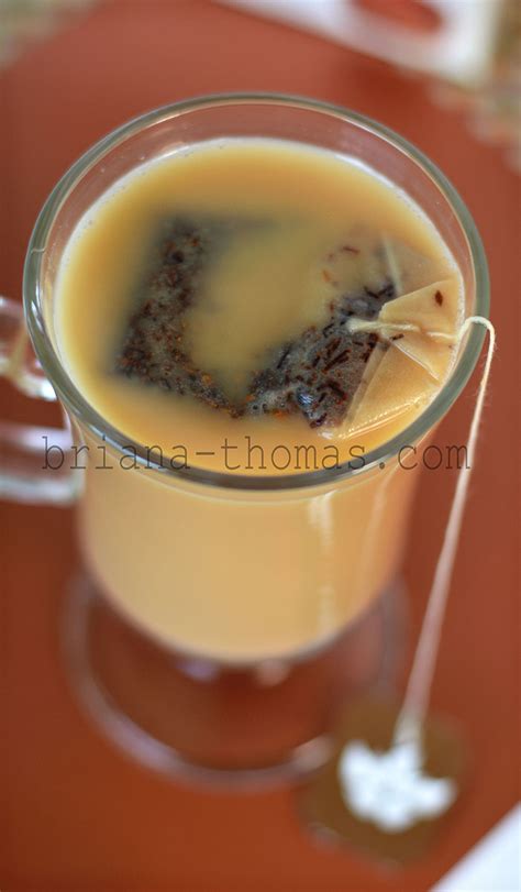 Nortier trained local farmers in his techniques, which led to an explosion. Easy Rooibos Latte - Briana Thomas