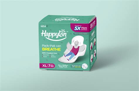 Happykin Premium Sanitary Napkin Xl 7 Sanitary Pads Buy Happykin