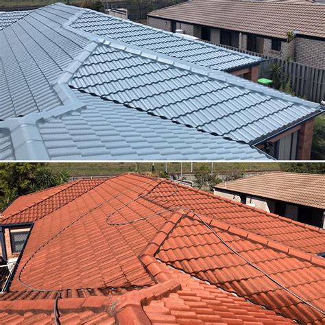 Roof Restoration Gallery Before And After Right Roofing Restorations