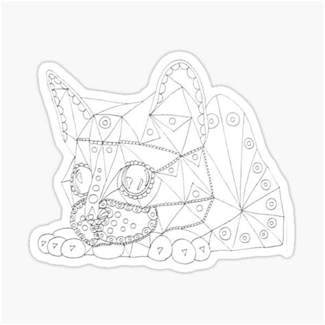 Abstract Animal Coloring Pages For Adults Here Are Complex Coloring