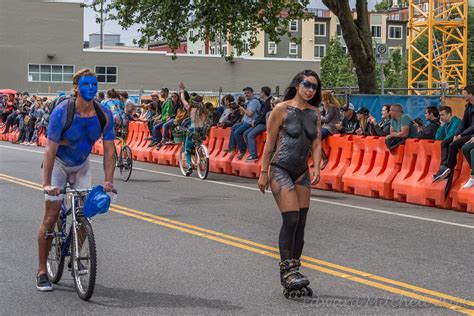 2016 Seattle Solstice Festival Parade Naked Bike Ride Ho Flickr