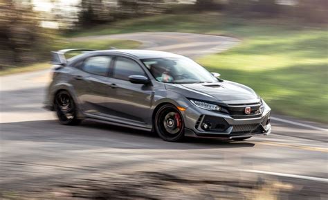 2018 Honda Civic Type R Is Met By The Newcomer Hyundai Veloster N