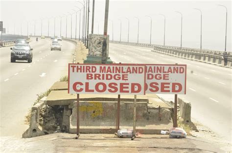 First Phase Of 3rd Mainland Bridge Staggered Rehabilitation Begins