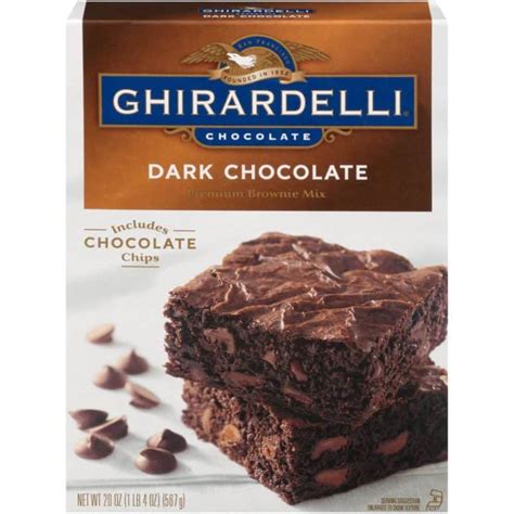 Ghirardelli Triple Chocolate Chip Cookie Mix 175 Oz Ea 3 Pk