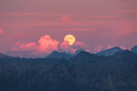Moonrise In The Appenzell Alps Anton Galitch On Fstoppers