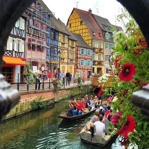 Colmar Alsace France ️ Places To Travel Wonderful Places Places