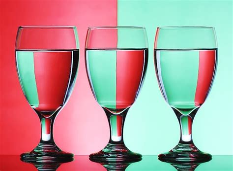 The Science Of Liquid Light And Refraction Glass Photography Reflection Photography