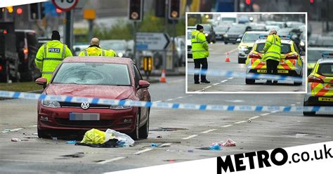 Driver Arrested After Collision Leaves Woman Dead And Man Fighting For