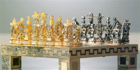 Worlds Most Expensive Chess Set Jewel Royale Chess Set Price 98