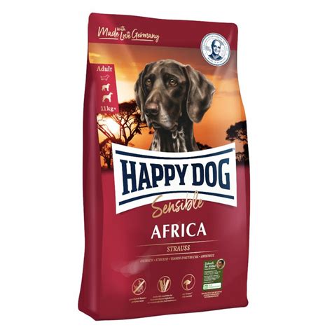 Kundenbewertung Zu Happy Dog Supreme Sensible Africa Zooplusde