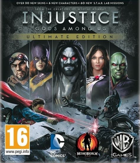 Injustice Gods Among Us Ultimate Edition Ps3 Skroutzgr