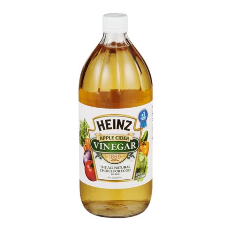 Heinz Apple Cider Vinegar 32oz Btl Garden Grocer