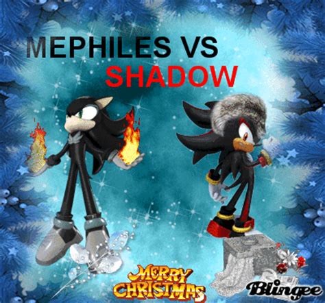 shadow vs mephiles Fotografía #131445555 | Blingee.com