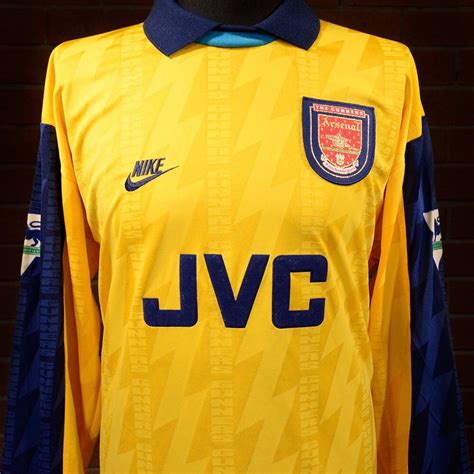 Arsenal Jvc Jersey Yellow Jersey Terlengkap