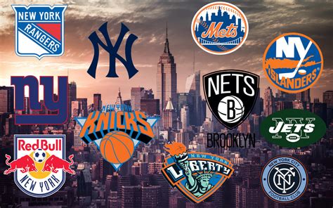 New York Sports Teams Wallpaper By Jm2255 On Deviantart