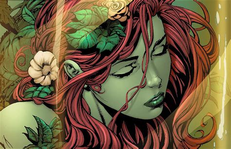 Sugar Spice And Everything DC Comics Wise Poison Ivy In Batman The Dark Knight Knight